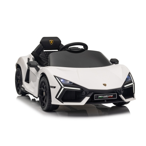 Auto na akumulator dla dzieci Lamborghini Revuelto Biały QLS-8603.BIA